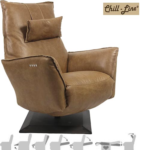 Oxide Ophef buiten gebruik Chill-Line lounge stoel Jesse kopen bij Comfort-Fauteuils