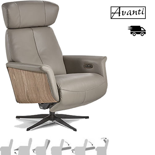 Relaxfauteuil Danish design