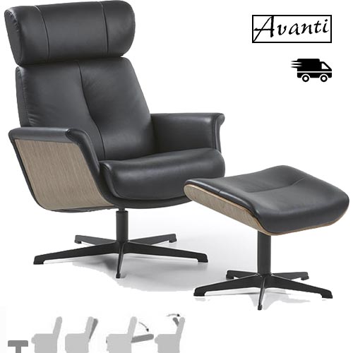 Hjort Knudsen relaxfauteuil | Comfort-Fauteuils