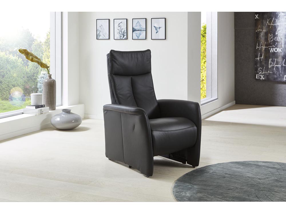 Downtown Op de grond overstroming Relaxfauteuil Hukla